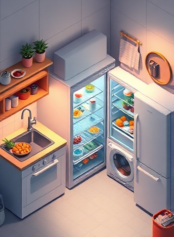 Isometric Flat Vector