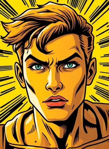 Comic Burst